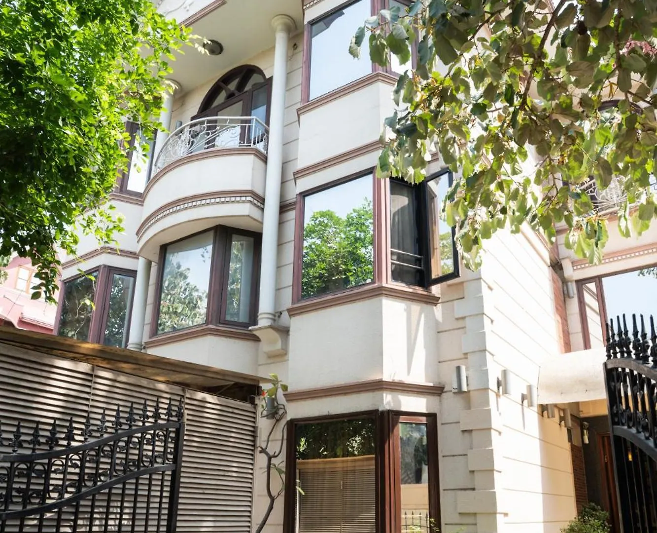 *** Gasthof Ahuja Residency Cyber City II Gurgaon Indien